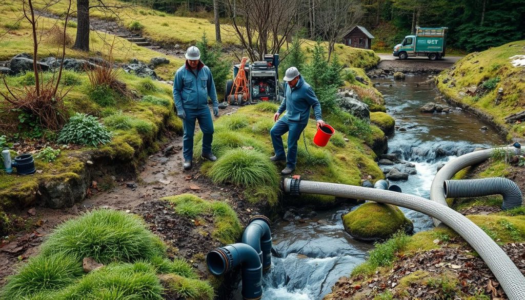 Dreneringstjenester