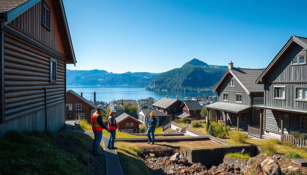 Dreneringstjenester i norske byer