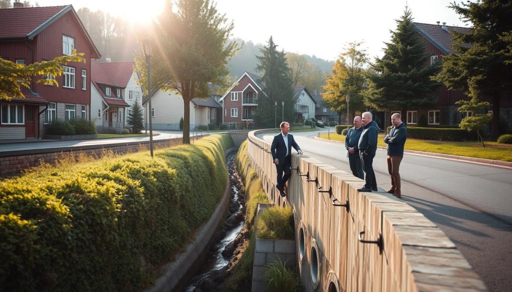 Dreneringstjenester i norske byer