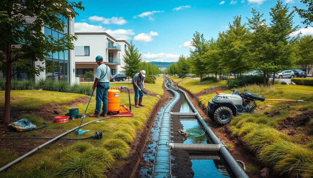 Dreneringstjenester og fuktsikring