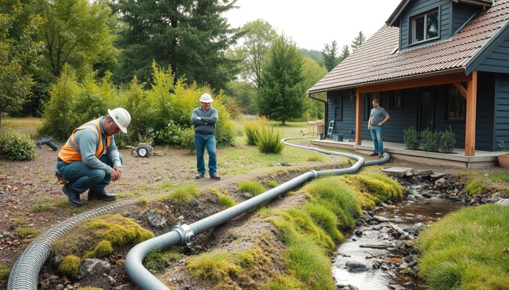 Dreneringstjenester og fuktsikring