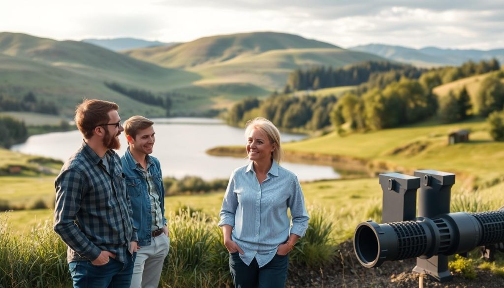 Dreneringstjenester og vannhåndtering