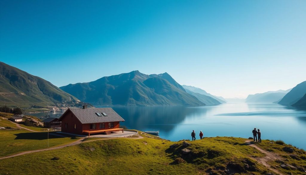 Drone eiendomsfoto Norge