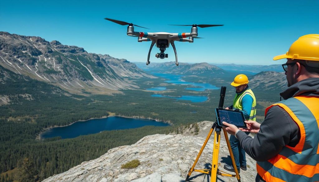 Drone kartlegging i praksis