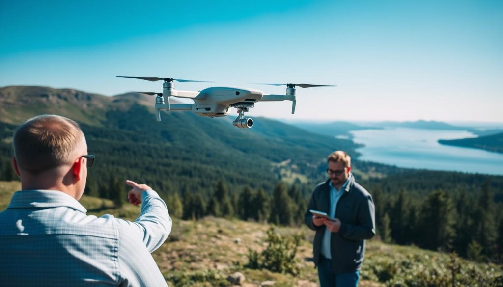 Drone kartlegging tjenester