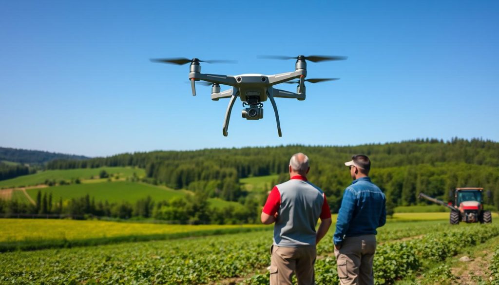 Drone landbruksteknologi