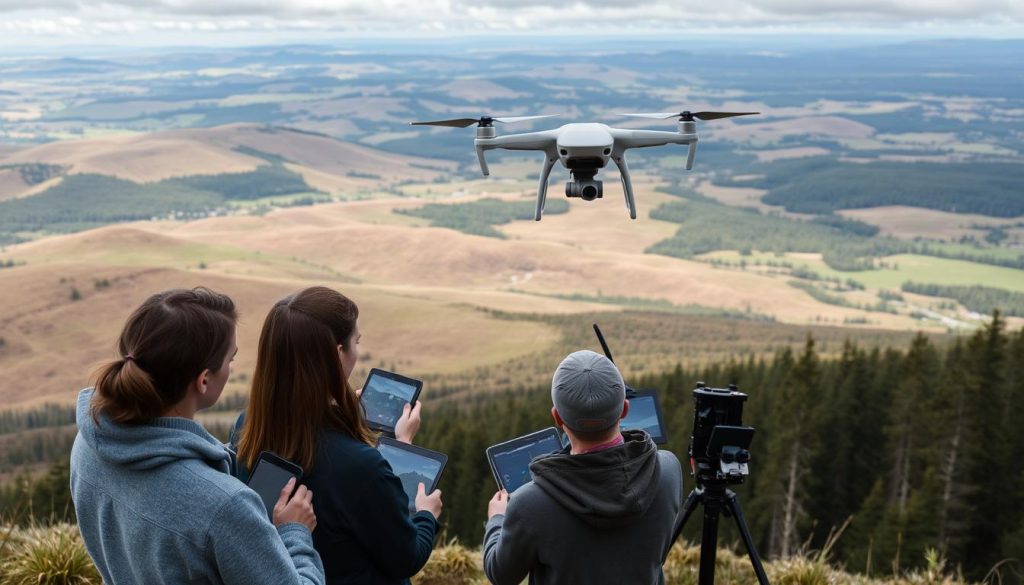 Drone landmåling priseksempler