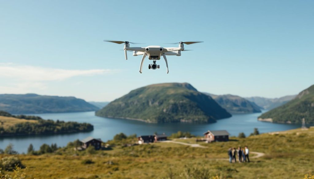 Drone lovverk i Norge