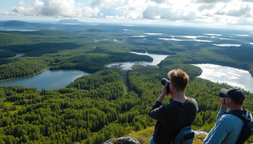 Drone luftfotografering tjenester