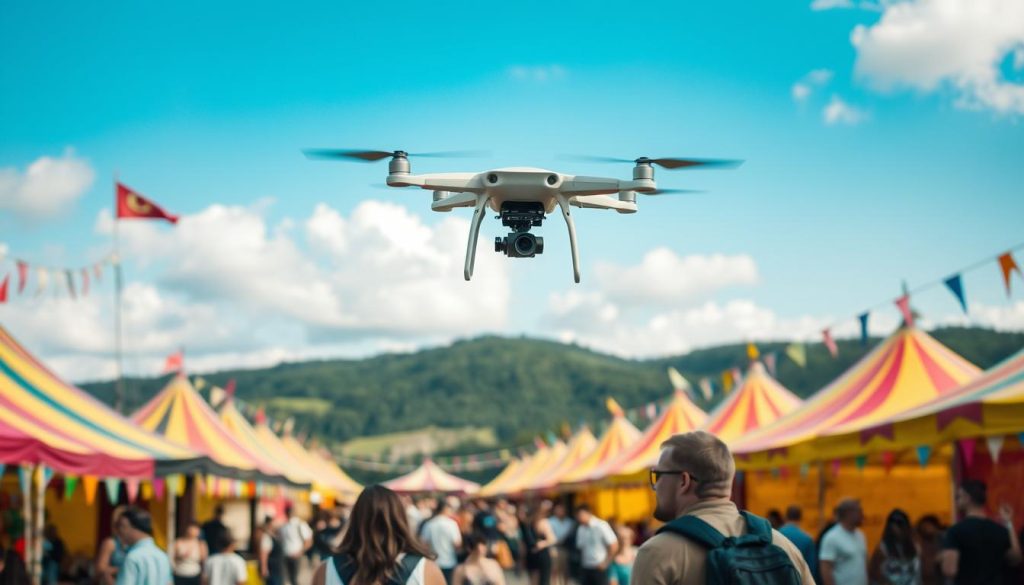 Drone på festival