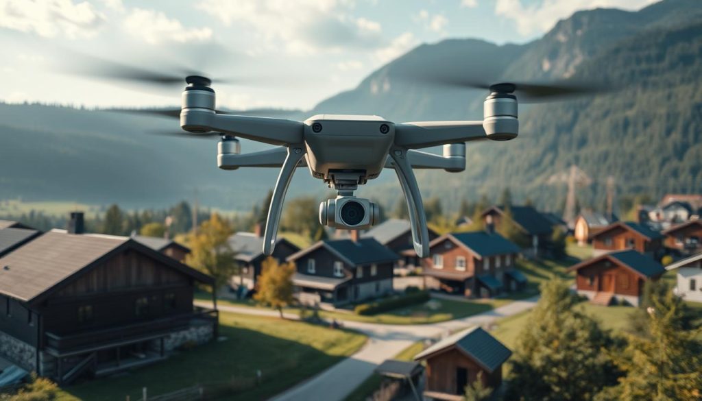 Drone reklame teknologi