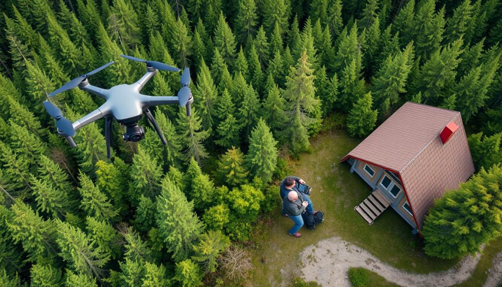 Drone-tjenester anvendelsesområder