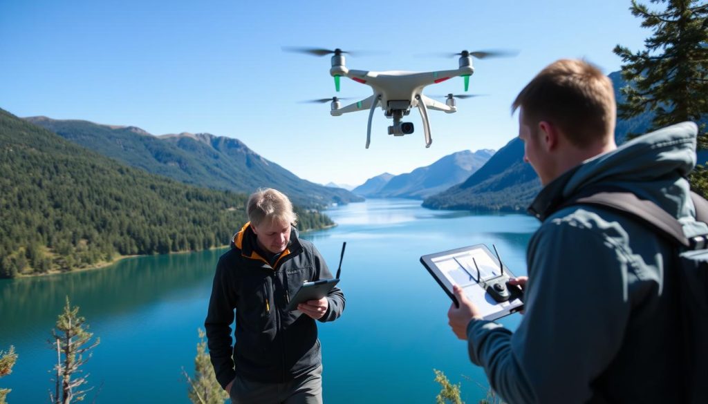 Drone-tjenester leverandørvurdering