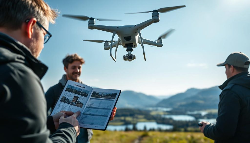 Drone-tjenester priseksempler