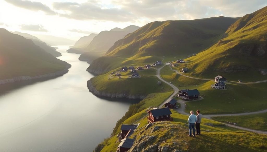 Dronebilder eiendom Norge