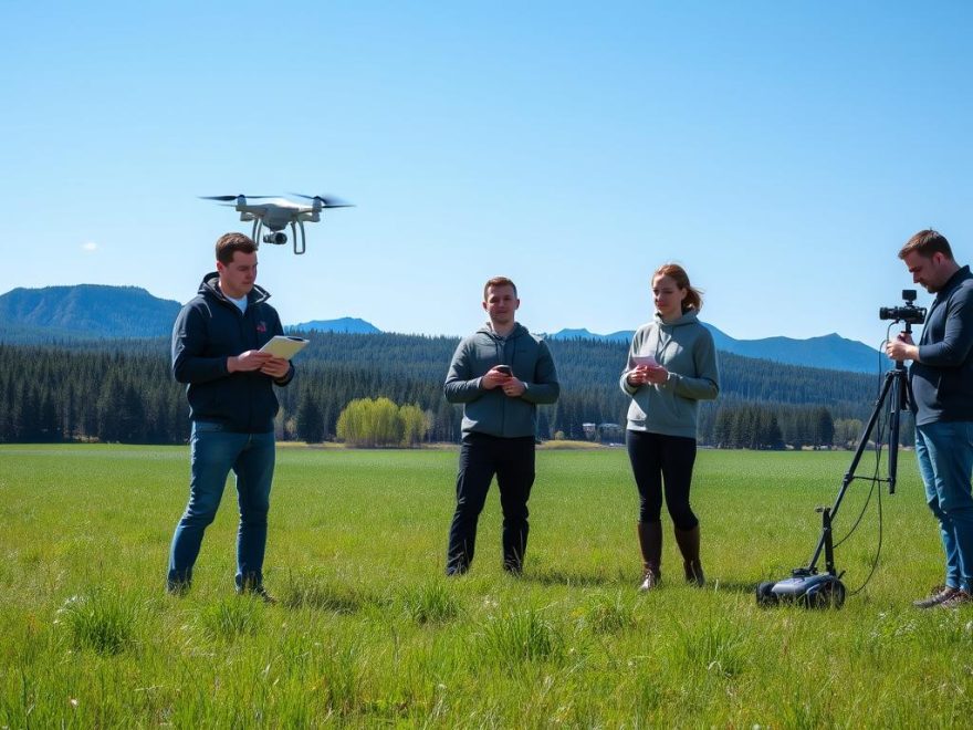 Droneflyging kurs