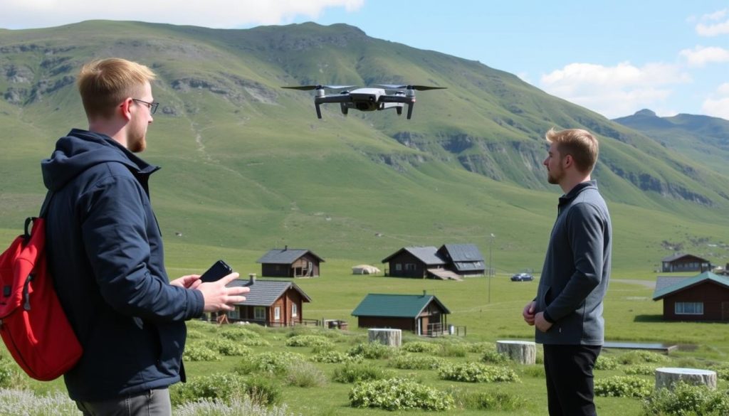 Droneflyging kurs i Norge