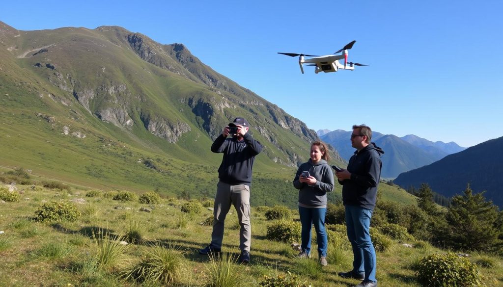 Droneflyging kurs tjenester