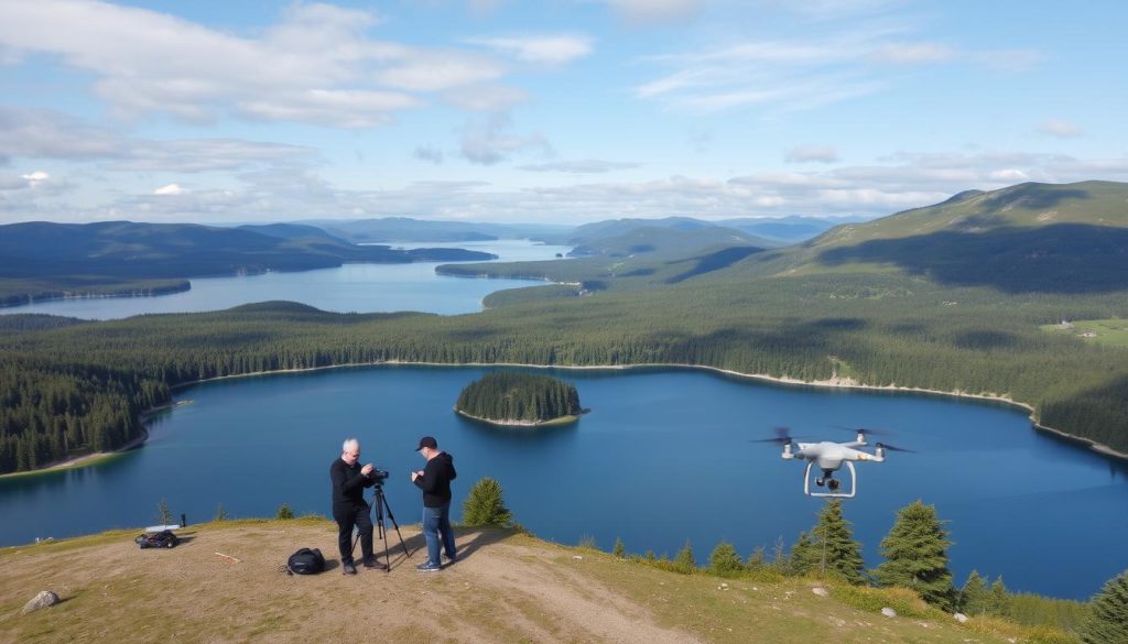 Dronefoto anvendelsesområder