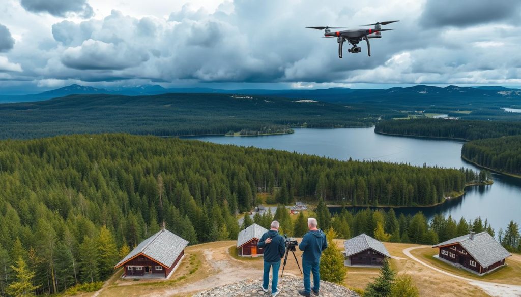 Dronefoto tjenester