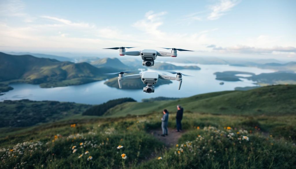 Dronefotografering perspektiv