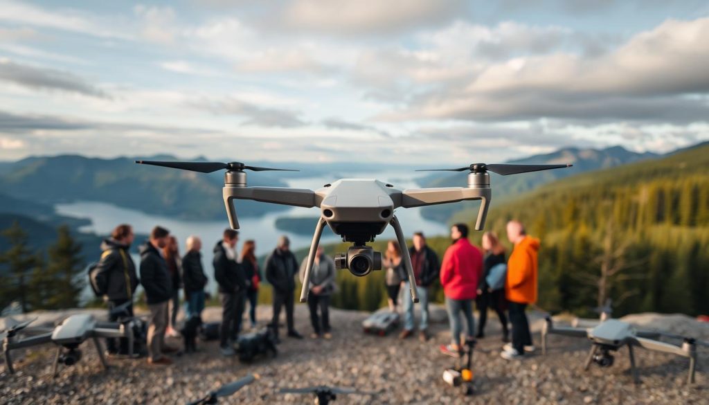 Dronefotografering prisfaktorer