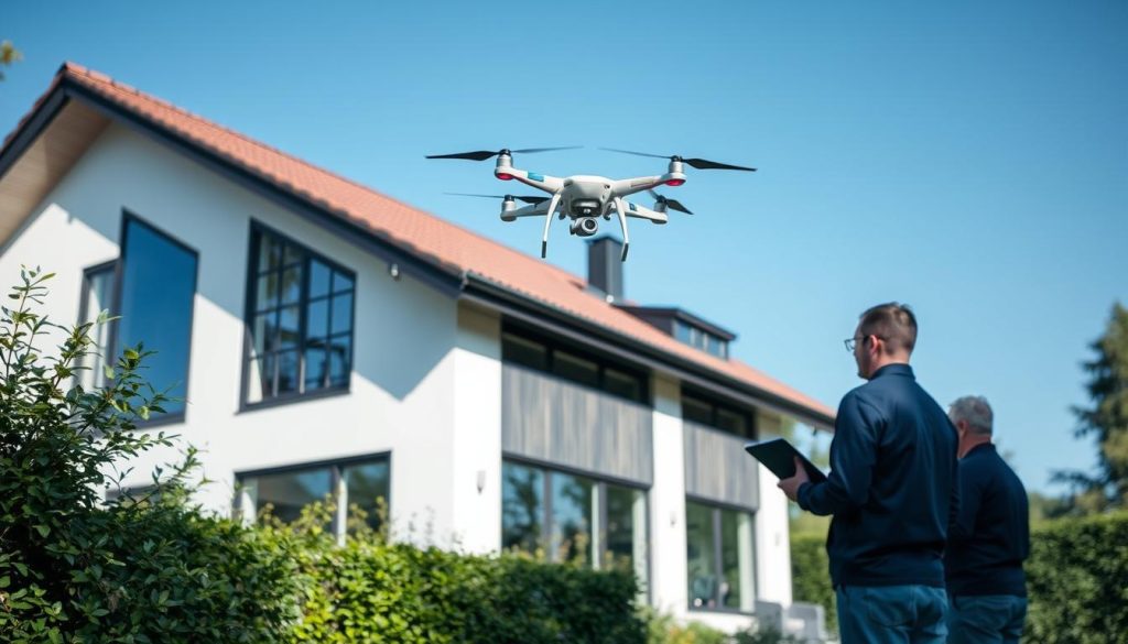 Droneinspeksjon taksjekk tjenester