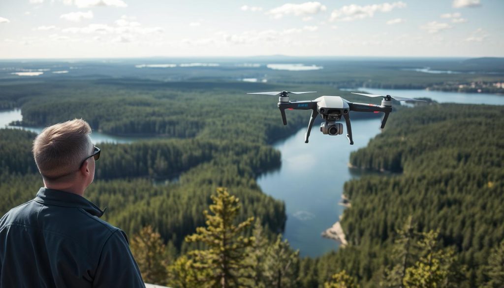 Droneovervåkingstjenester