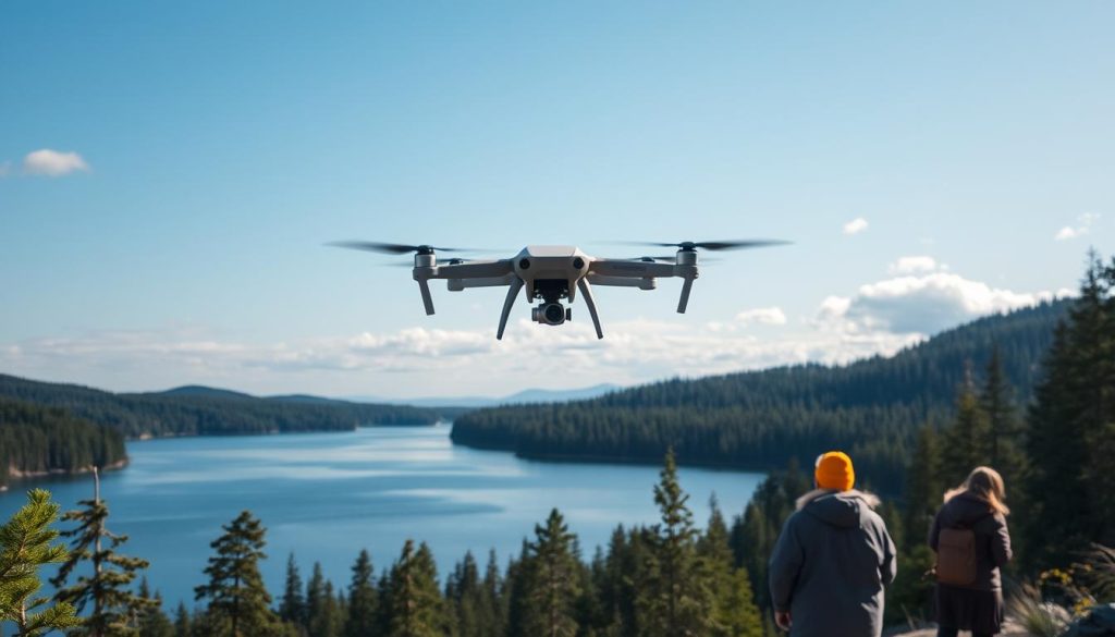 Droneovervåkning sikkerhetstips