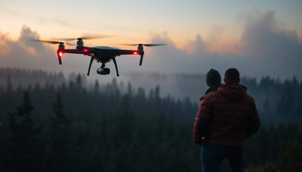 Dronesøk utfordringer