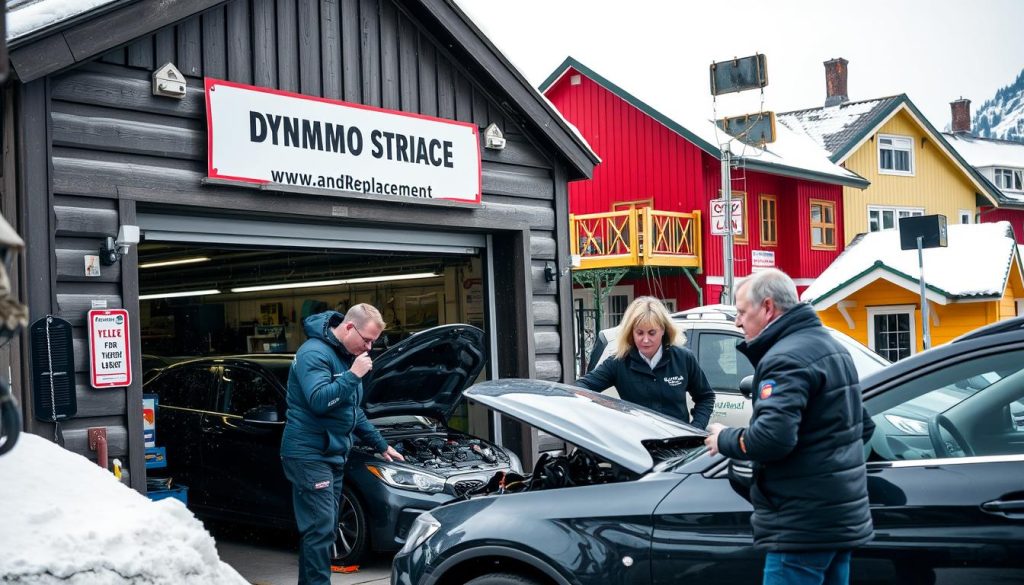 Dynamo bytte i norske byer