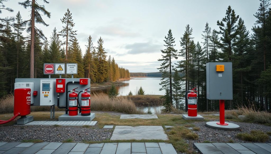 Effektiv brannsikring tjenester