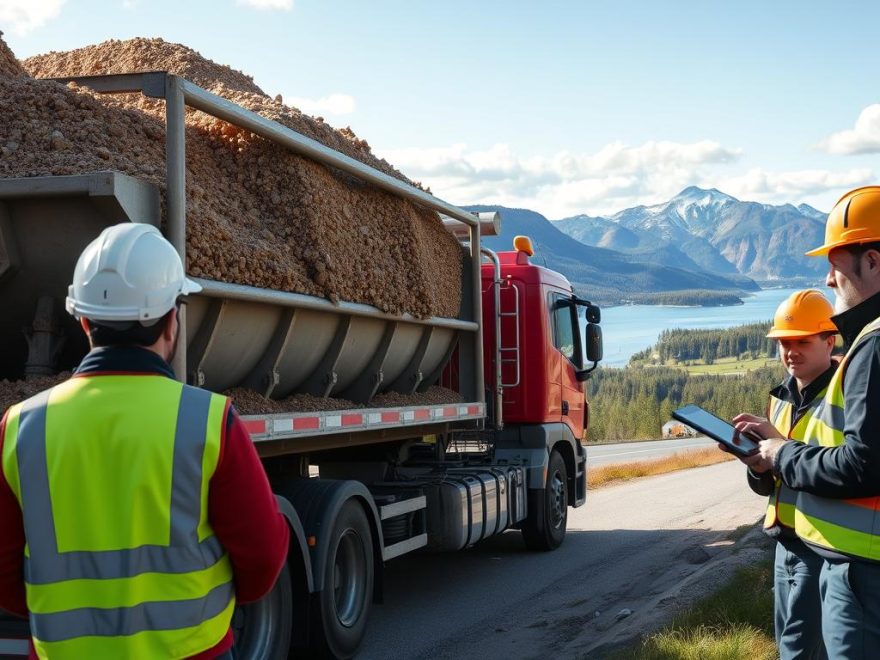 Effektiv massetransport