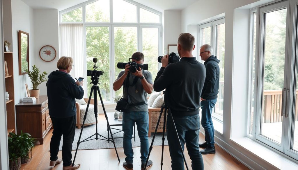 Eiendomsfotografering markedsføring