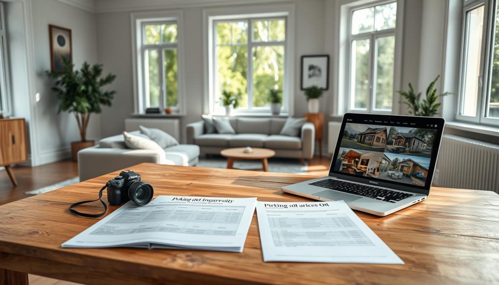 Eiendomsfotografering priser oversikt