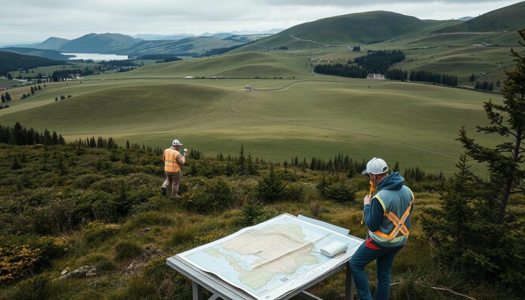 Eiendomsmåling og kartlegging