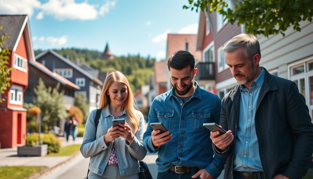 Eiendomsmarked i norske byer