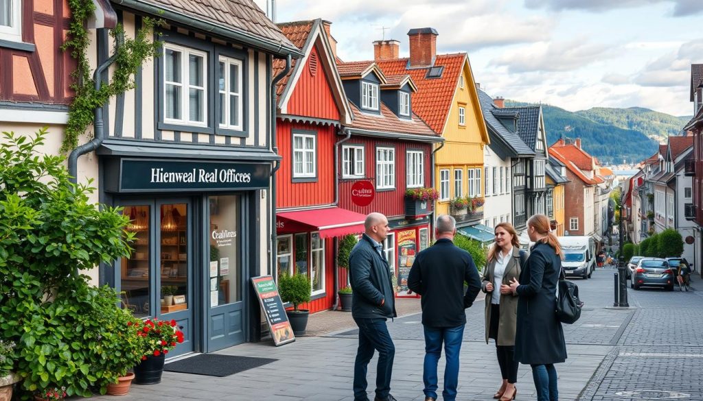 Eiendomsmegler oversikt i norske byer