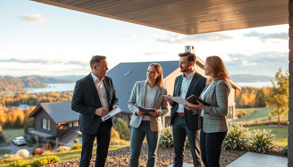 Eiendomsmegler tjenester i Holmestrand