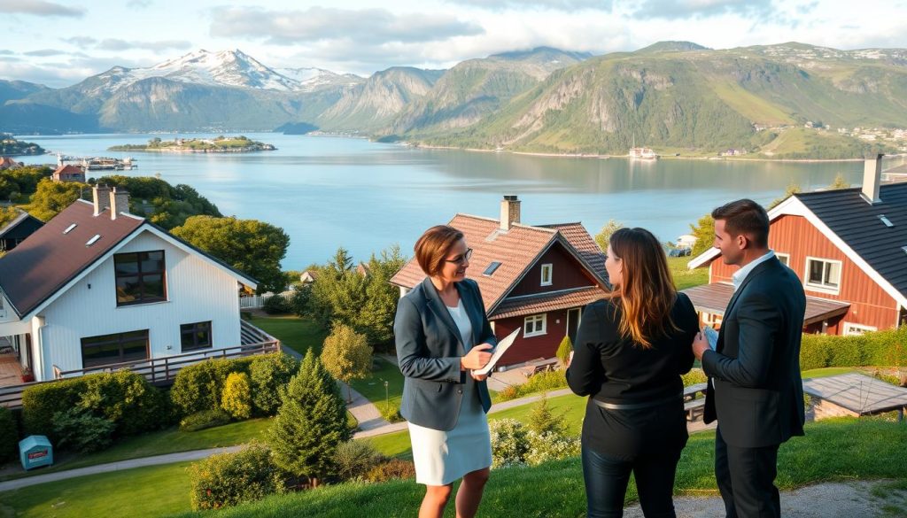 Eiendomsmegler tjenester i Odda