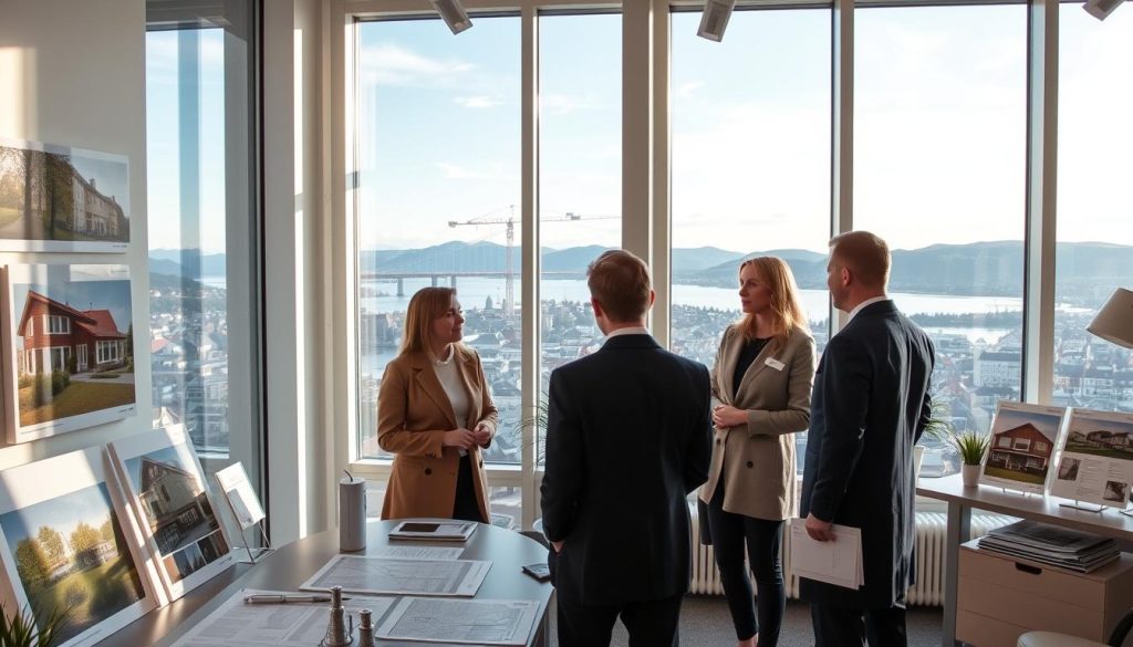 Eiendomsmegler tjenester i Trondheim