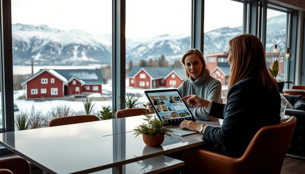 Eiendomsmeglertjenester i Tromsø