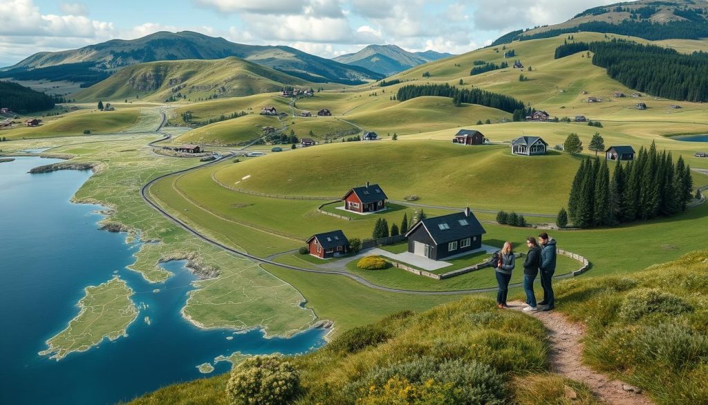 Eiendomsmegling verdiovervåkning kart