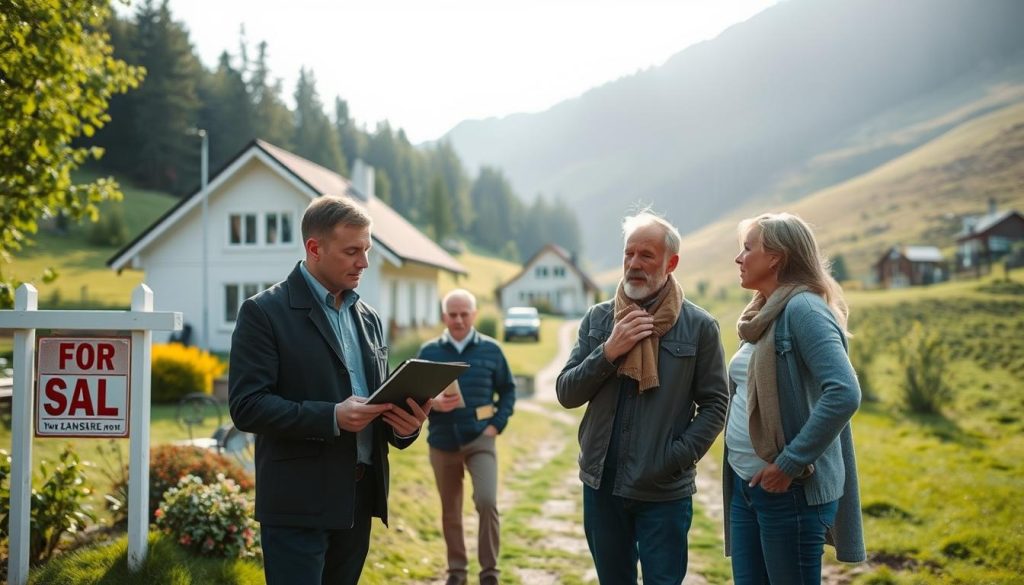 Eiendomstakst situasjoner