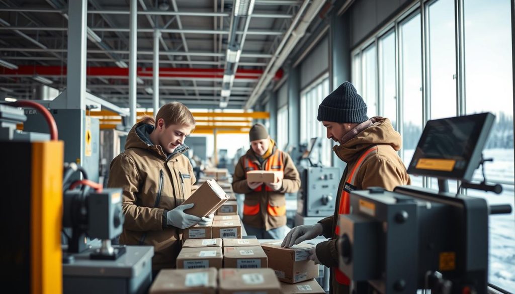 Ekspress levering kvalitetsvurdering