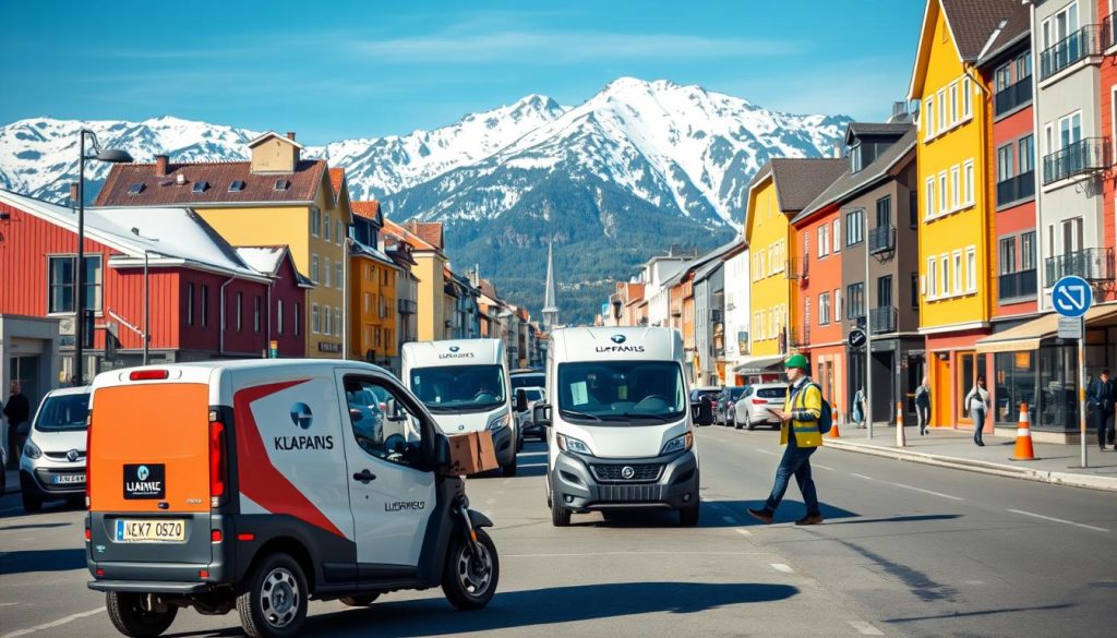 Ekspresslevering i Norge