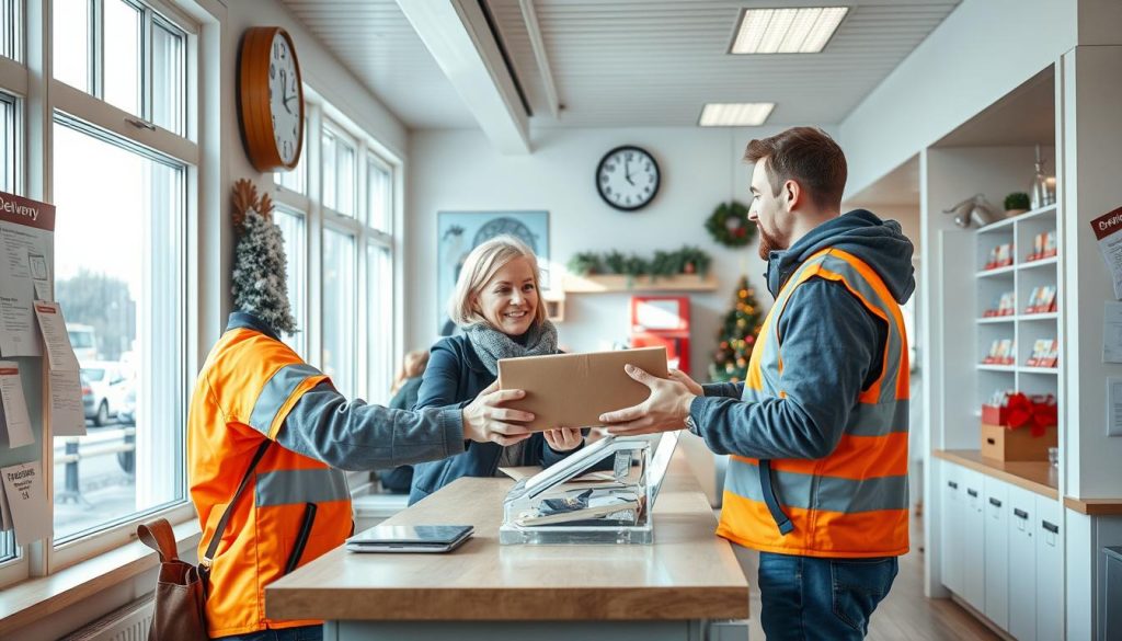 Ekspresslevering situasjoner