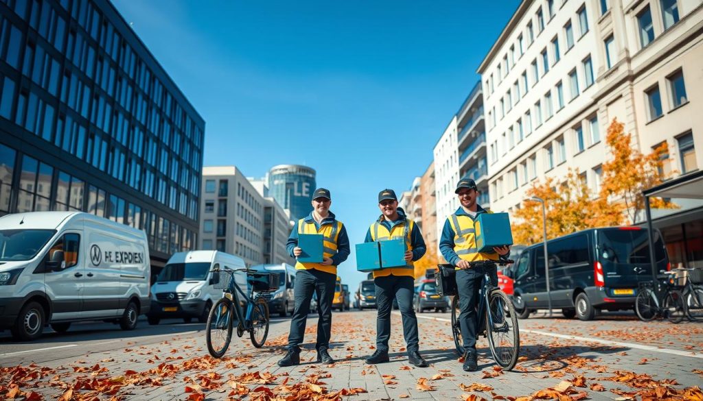 Ekspresslevering tjenester