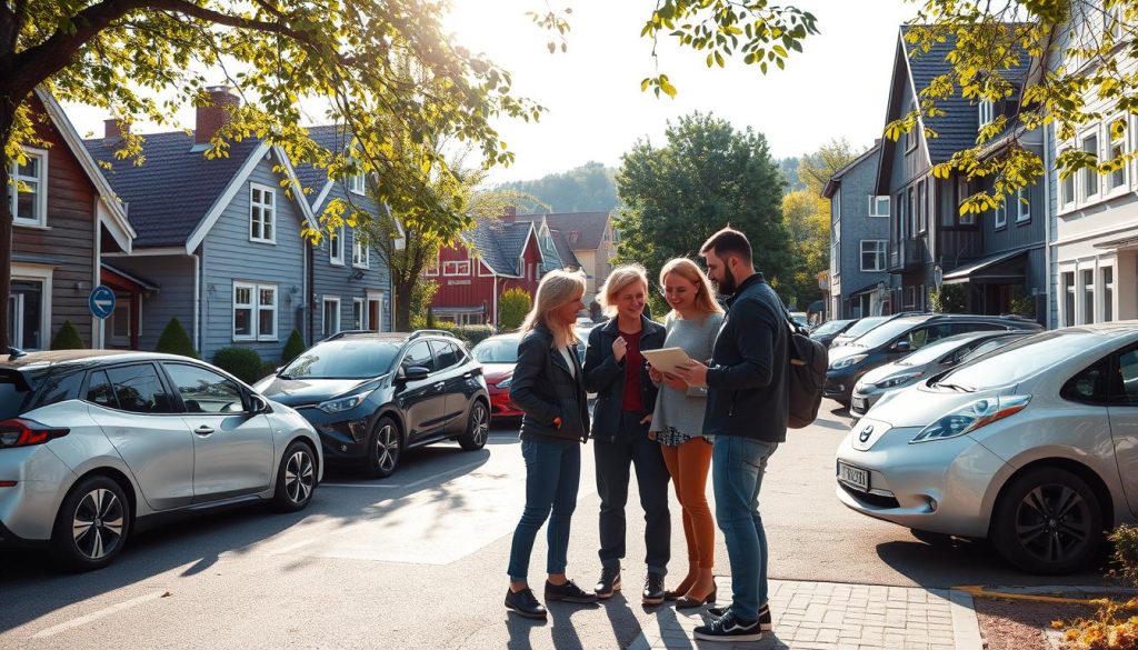 Elbil batteriforsikring i norske byer