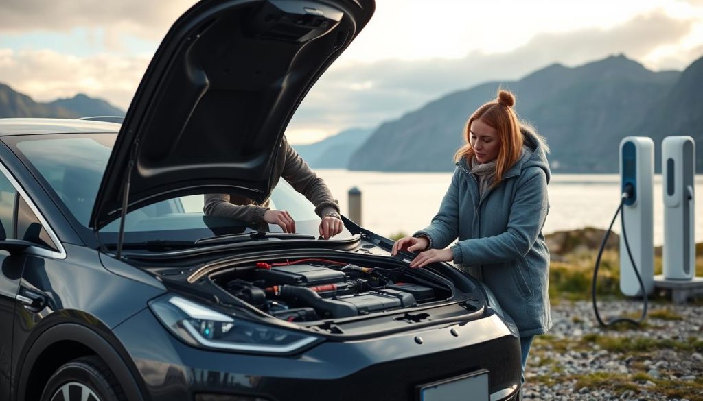 Elbil batteriforsikring situasjoner